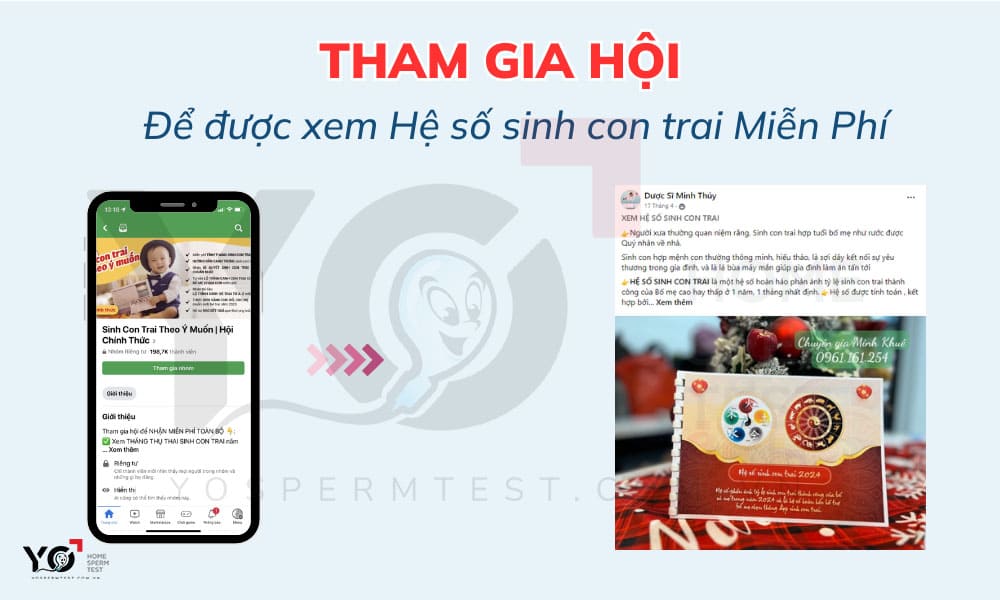 Bí quyết sinh con trai thứ 8