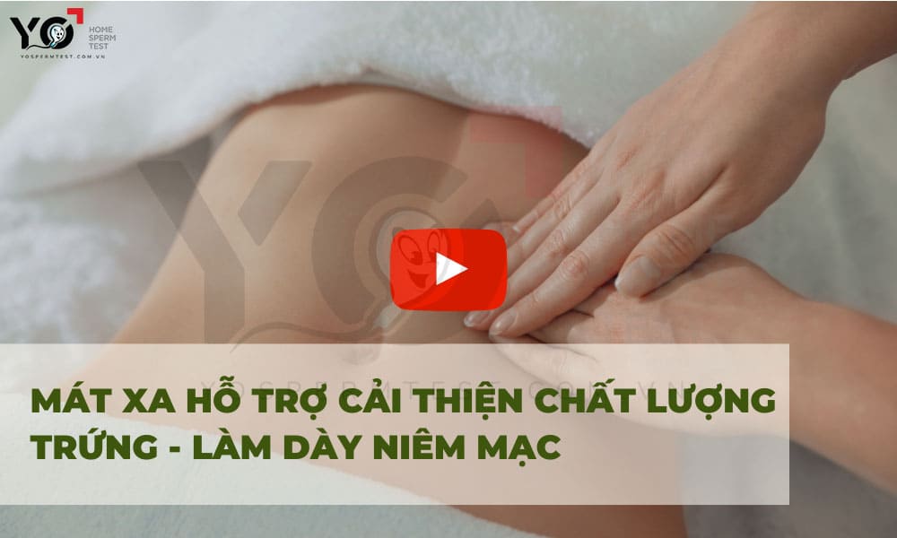 Bài tập mát xa