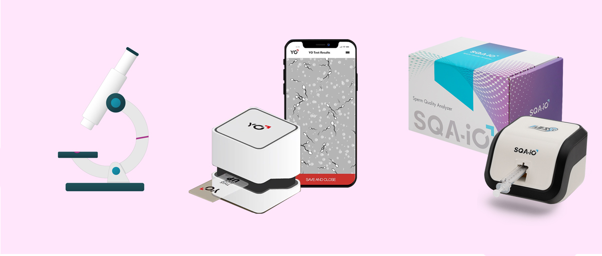 Các thiết bị xét nghiệm tinh trùng hiện đại thay thế kính hiển vi lỗi thời
