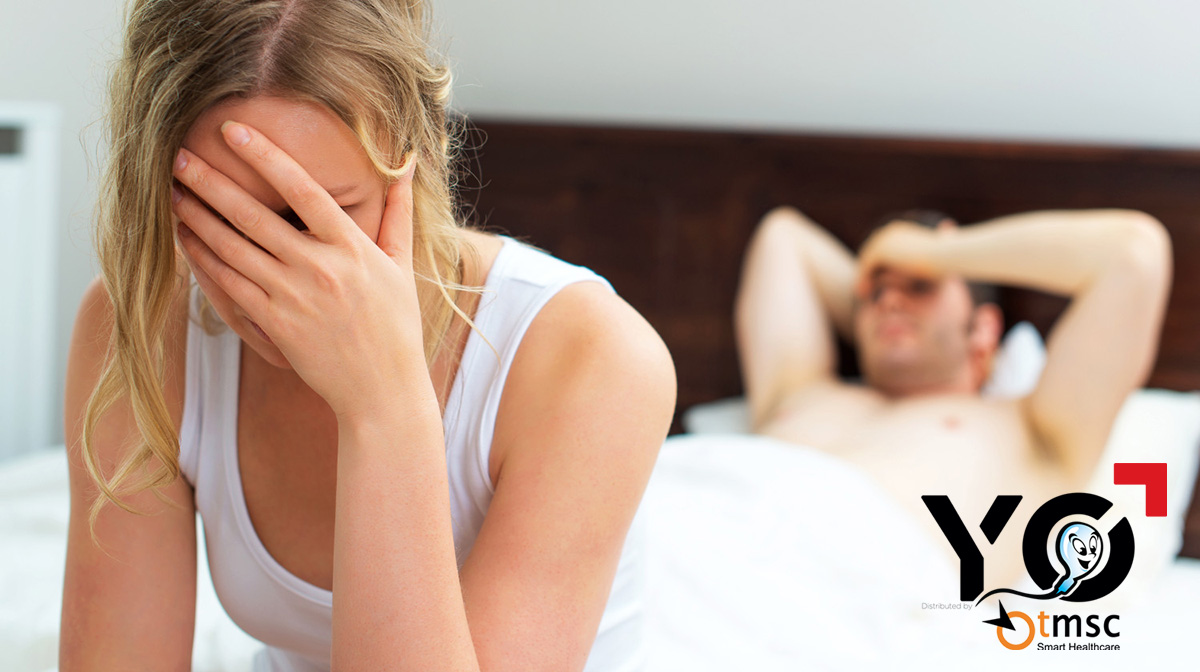 Xuất tinh chậm khiến nam giới và bạn tình áp lực tâm lý