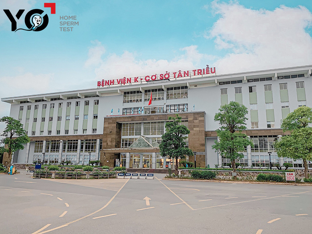Benh vien K la benh vien di dau ca nuoc trong dieu tri ung buou