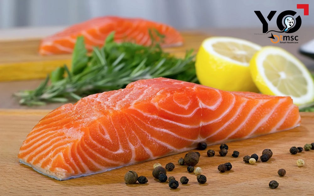 Cá hồi giúp phòng ngừa xuất tinh sớm hiệu quả