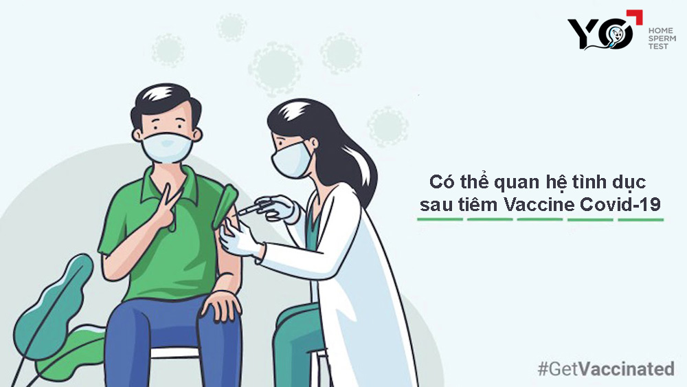 Hoàn toàn có thể quan hệ tình dục bình thường sau tiêm vaccine Covid-19