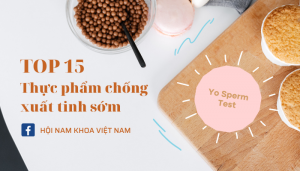 Top 15 loai thuc pham chong xuat tinh som