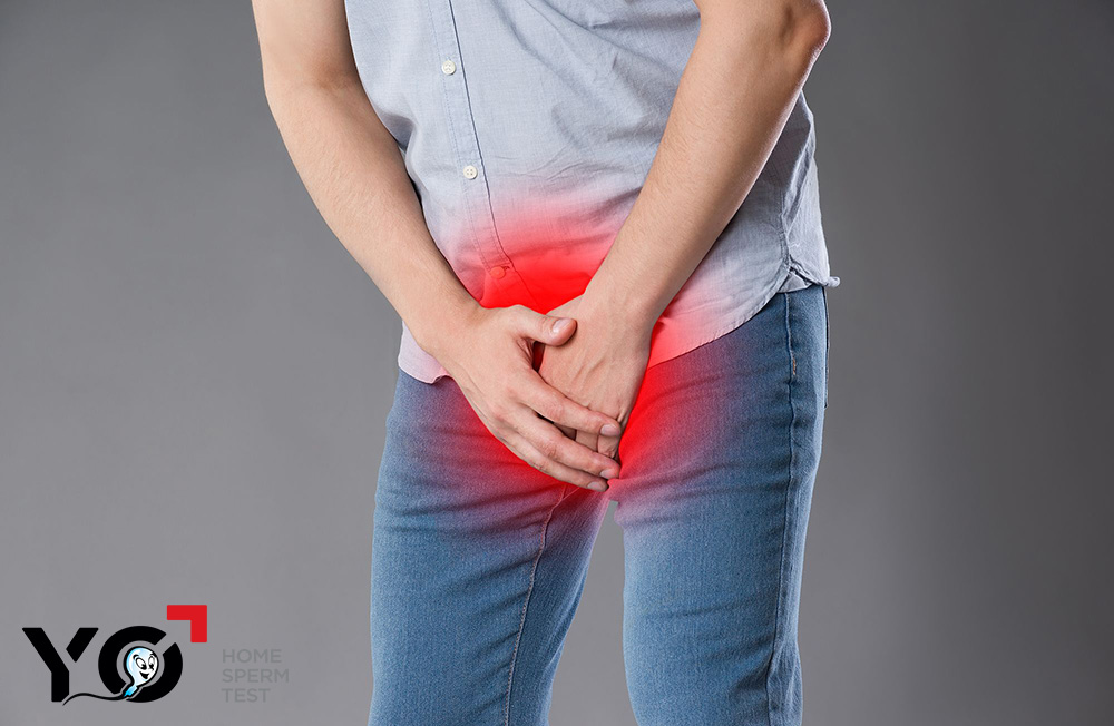 Viêm ống dẫn tinh có thể gây sưng tấy, khó chịu cho nam giới
