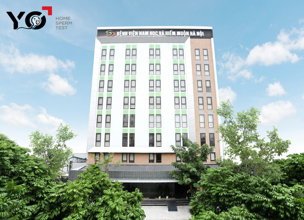 Bệnh viện Nam học và Hiếm muộn Hà Nội là cơ sở y tế đầu ngành về nam học
