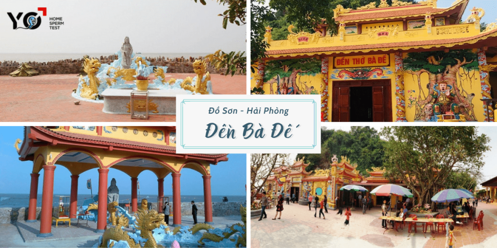 Cầu con tại chùa Bà Đế - Hải Phòng