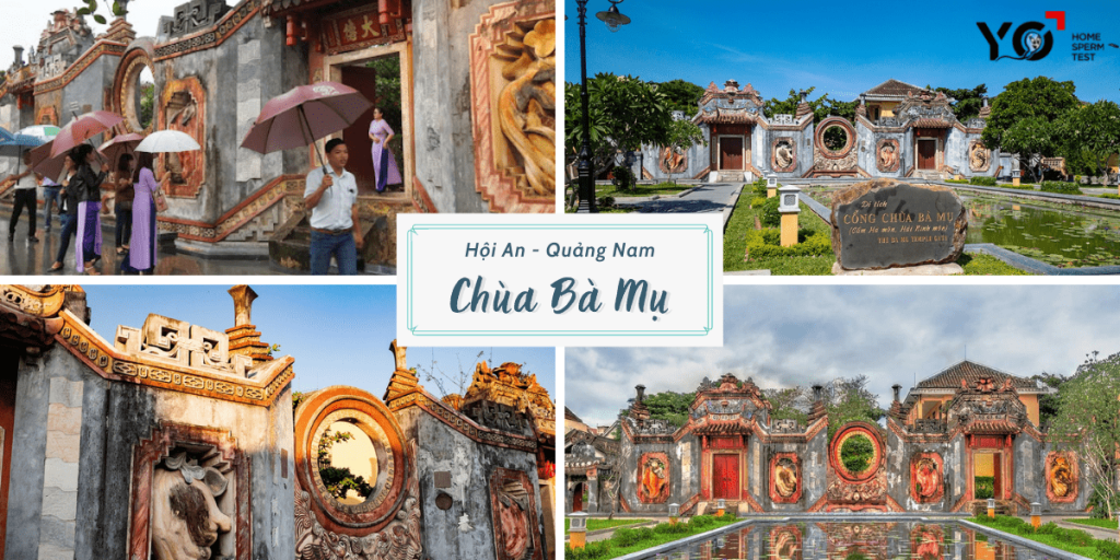 Chùa Bà Mụ - Chùa cầu con nổi tiếng tại Hội An không thể bỏ qua