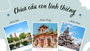 Chùa cầu con linh thiêng ở 3 miền