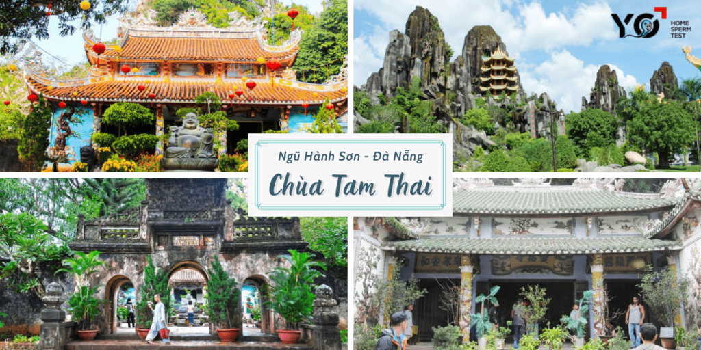 Chùa Tam Thai mang vẻ đẹp cổ kính, là ngôi chùa cổ nhất tại Đà Nẵng