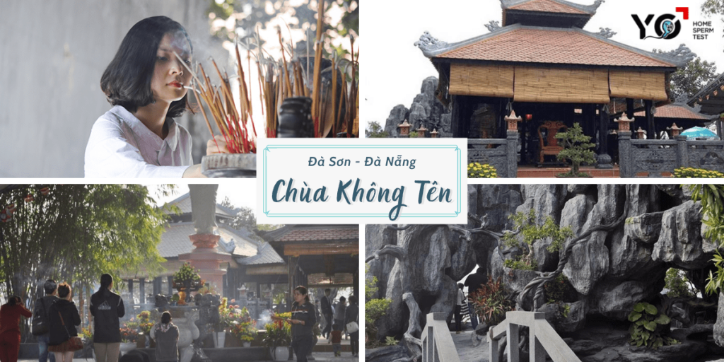 Chùa Không Tên là ngôi chùa cầu con mang nhiều bí ẩn