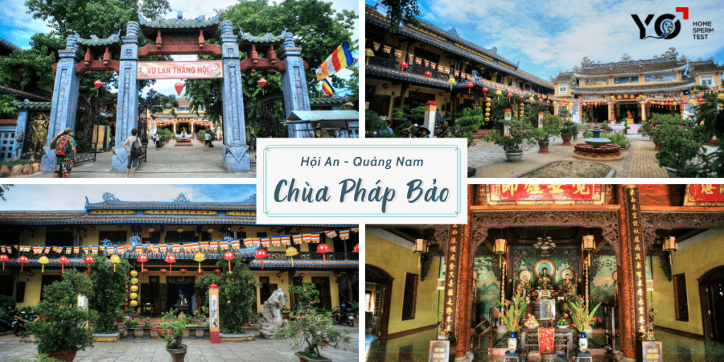 Chùa Pháp Bảo - Hội An là địa chỉ cầu con không nên bỏ qua
