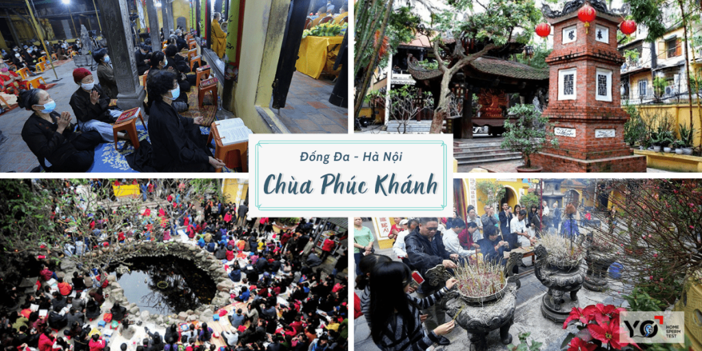 Chùa Phúc Khánh đông đúc trong những dịp lễ, rằm trong năm