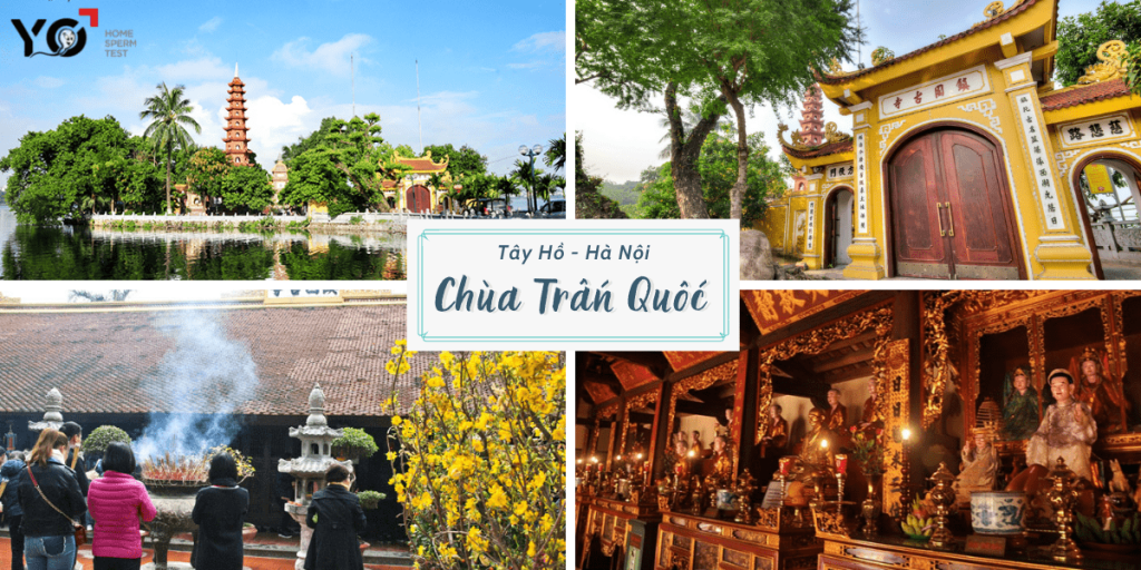Chùa Trấn Quốc là địa điểm cầu con ở Hà Nội không thể bỏ qua