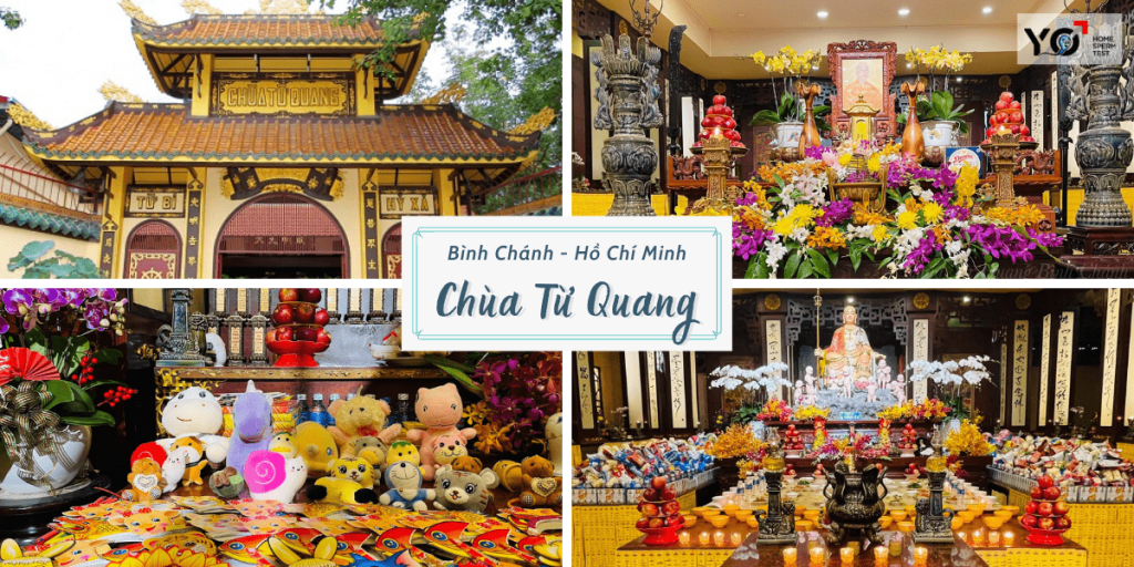 Chùa Từ Quang là ngôi chùa thờ vong linh thai nhi xấu số bị vứt bỏ