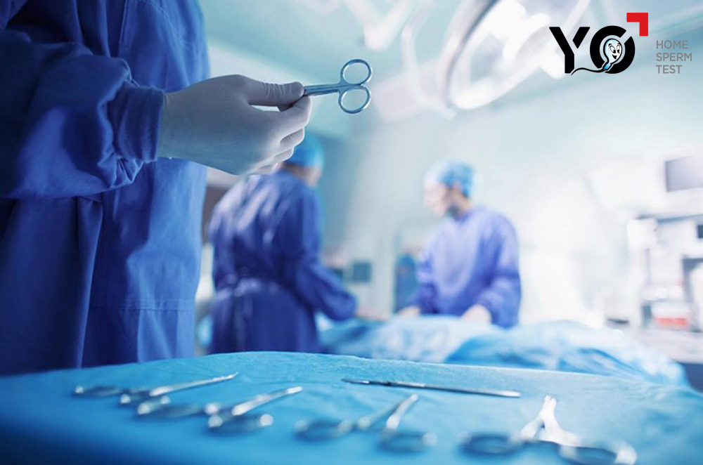 Có thể phẫu thuật để nối lại ống dẫn tinh ở nam giới