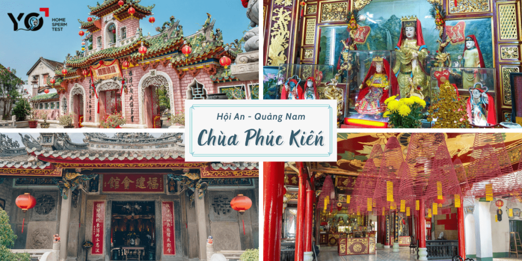 Điện cầu con tại chùa Phúc Kiến