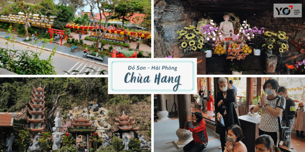 Nhà thờ Mẫu tại chùa Hang là chùa cầu con nhiều vợ chồng đến hành lễ
