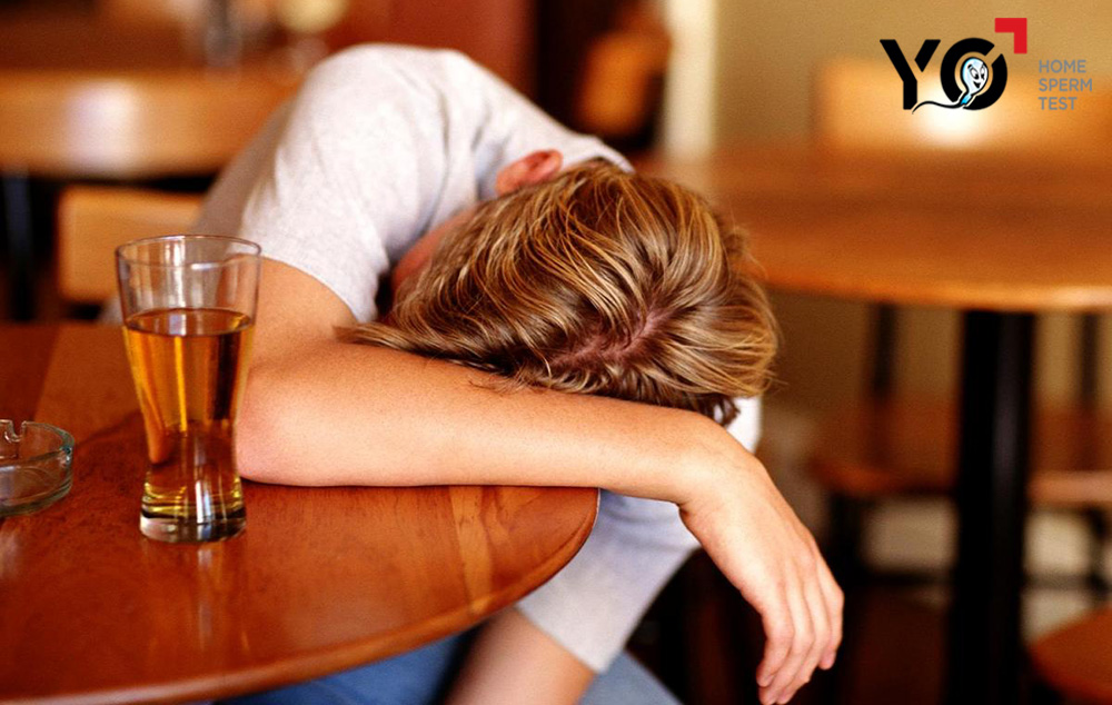 Nam giới có thể bị vô sinh do thói quen sống không lành mạnh