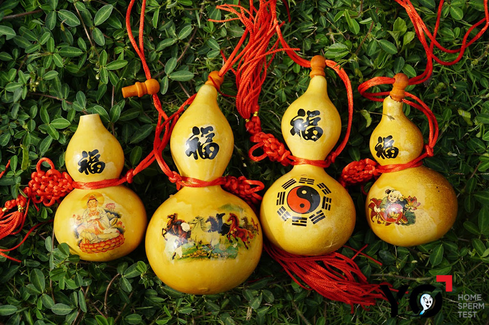Bầu hồ lô có tác dụng chiêu tài, cầu con, trấn trạch, trừ bệnh, trừ tà và tích trữ linh khí rất tốt