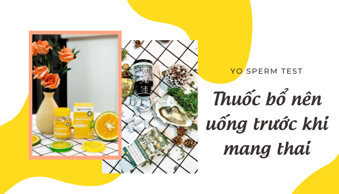 Top 7 loai thuoc bo truoc khi mang thai ba me nen uong