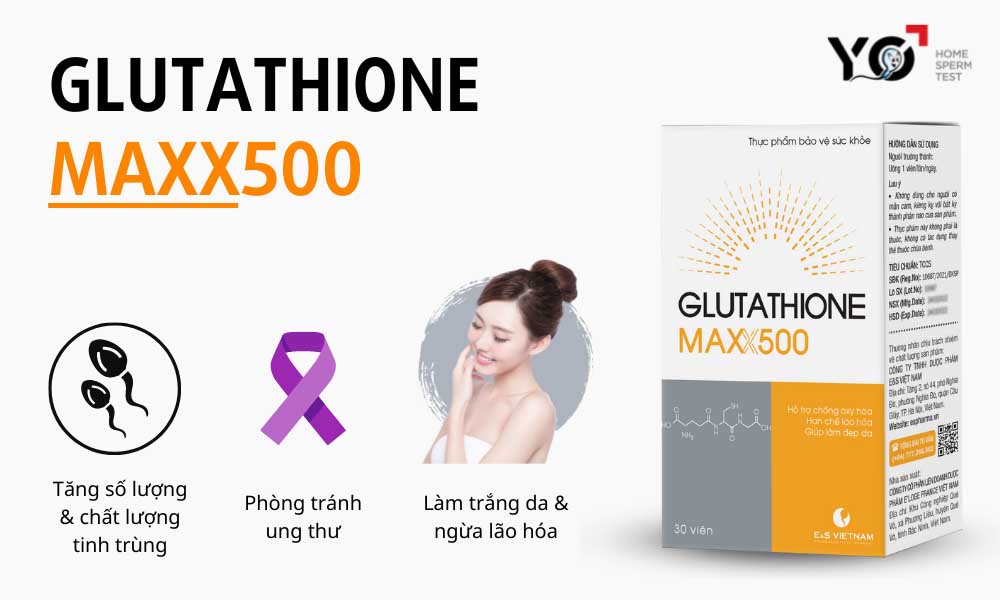 Viên uống bổ sung Glutathione tốt nhất hiện nay