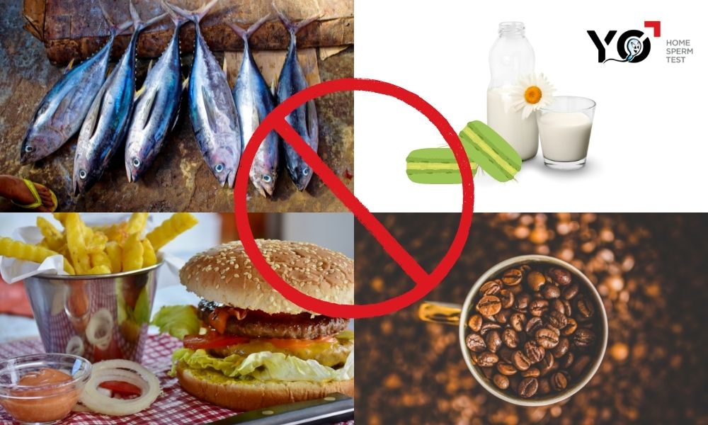 Một số loại thực phẩm nên tránh trong quá trình thụ thai