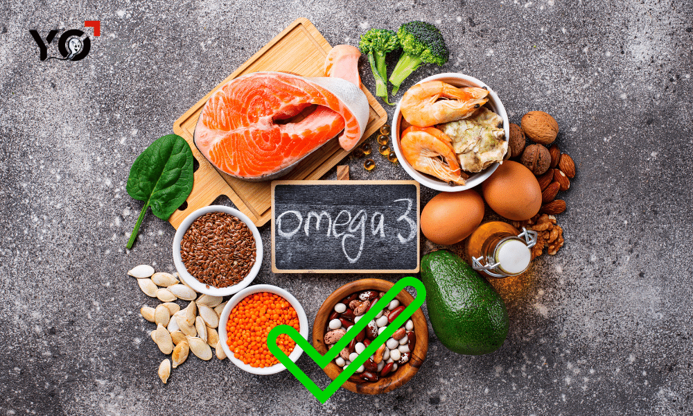 Thực phẩm giàu Omega-3 kích thích trung tâm khoái cảm của não, tăng ham muốn quan hệ tình dục