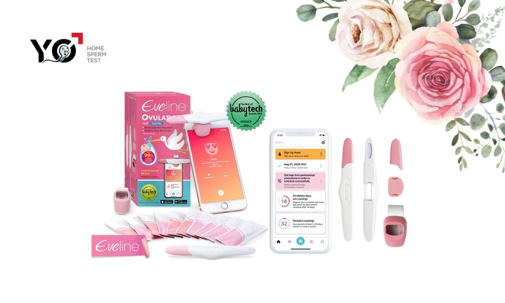 Bộ sản phẩm que thử rụng trứng điện tử Eveline Care