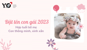 Đặt tên con gái năm 2023