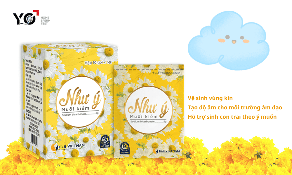 Muối kiềm Như Ý là sản phẩm vệ sinh vùng kín được hàng triệu phụ nữ Việt tin dùng