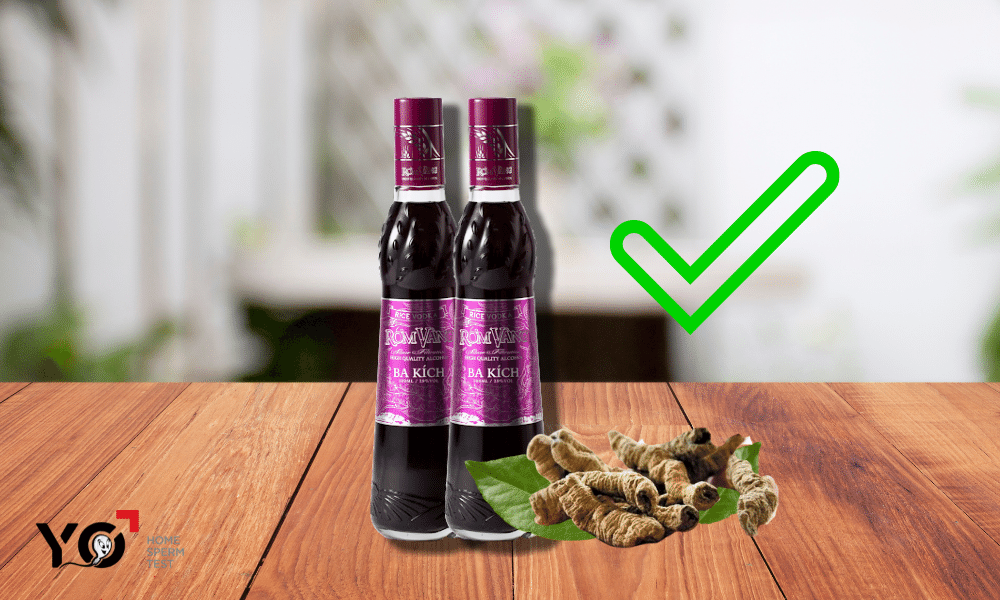Rượu ba kích giúp tăng cường sinh lực phái mạnh và kéo dài độ cương cứng của dương vật