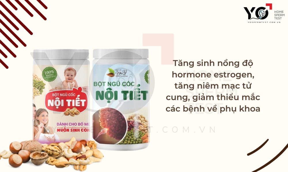Tăng cường sức khỏe, sinh lực nữ giới