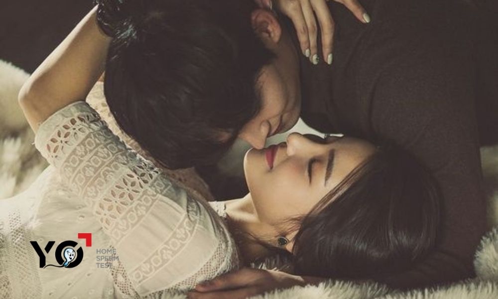Ánh mắt nhìn bạn say đắm và có chút thu hút