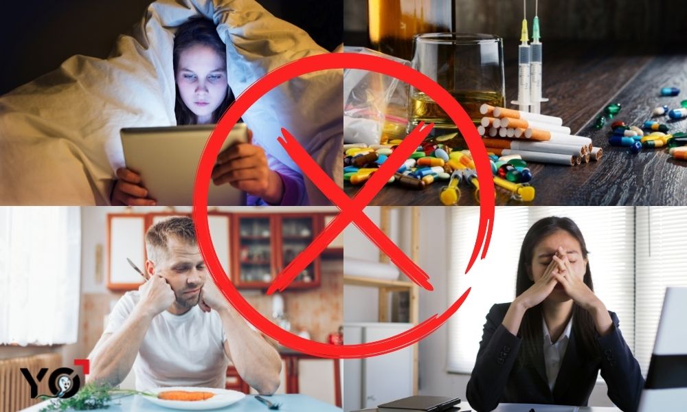 Thói quen sinh hoạt tùy tiện gây rối loạn nội tiết tố dẫn đến khó thụ thai