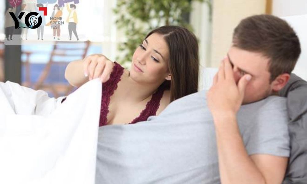 Nam giới ngượng ngùng khi mới nhập cuộc thể hiện lâu ngày không quan hệ
