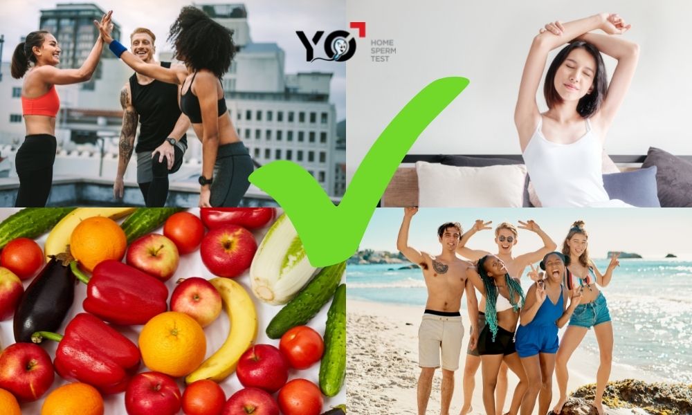 Xây dựng thói quen sinh hoạt lành mạnh khoa học giúp nam nữ dễ thụ thai