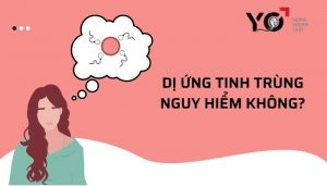 Dị ứng tinh trùng