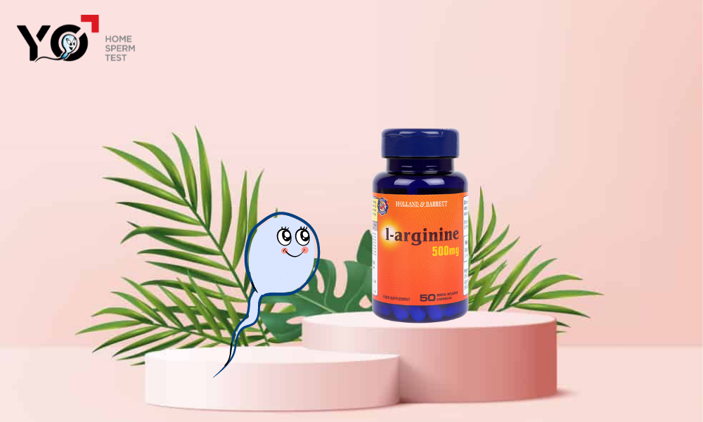 L-arginine 500mg là sản phẩm được
