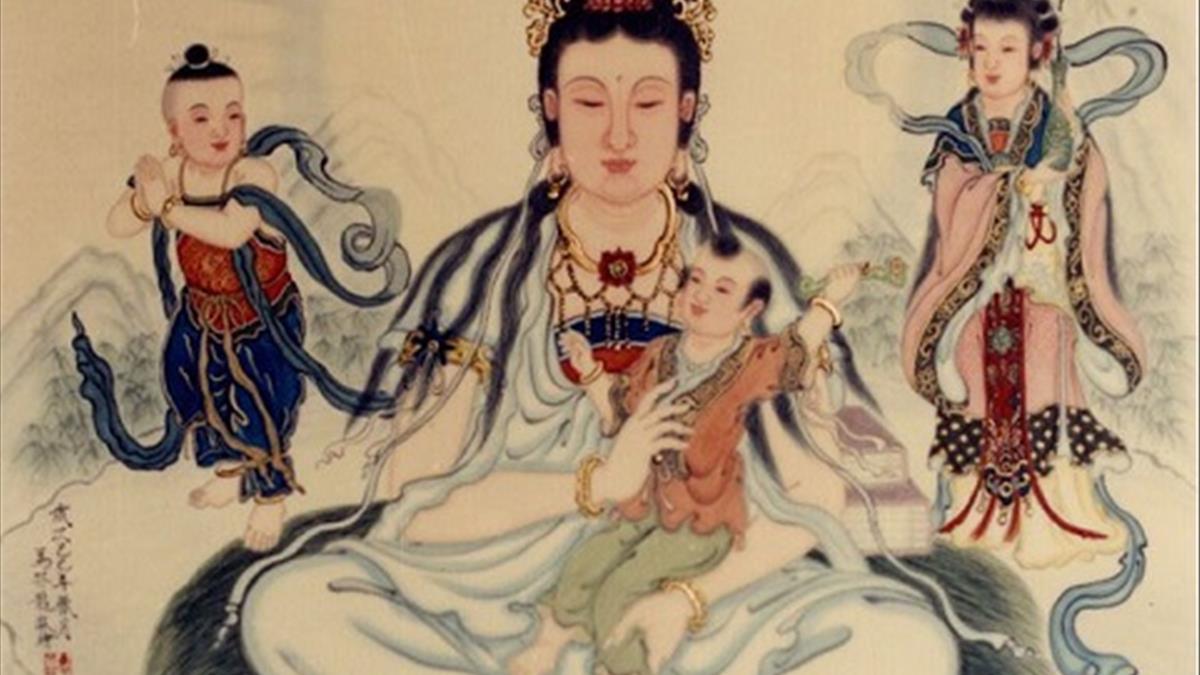 Quan Âm Tống Tử cầu con