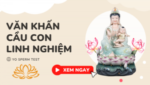 Văn khấn cầu con linh nghiệm