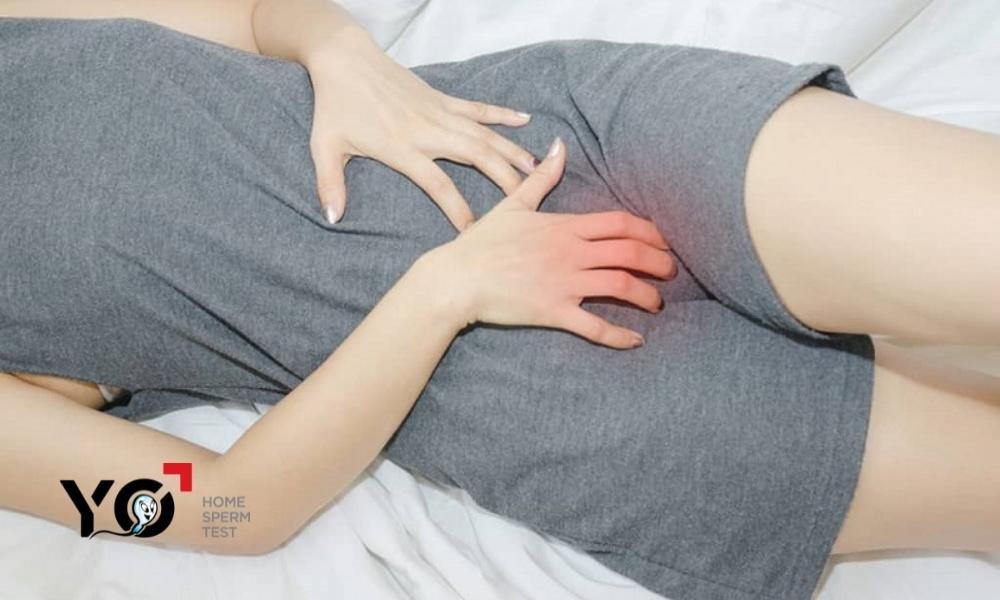 Ngứa rát âm đạo sau quan hệ do dị ứng tinh trùng