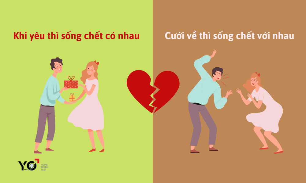 Vợ chồng sau khi kết hôn thường ít mặn nồng như thuở mới yêu
