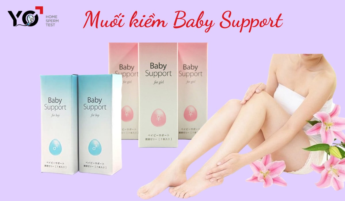 Muối kiềm Baby Support