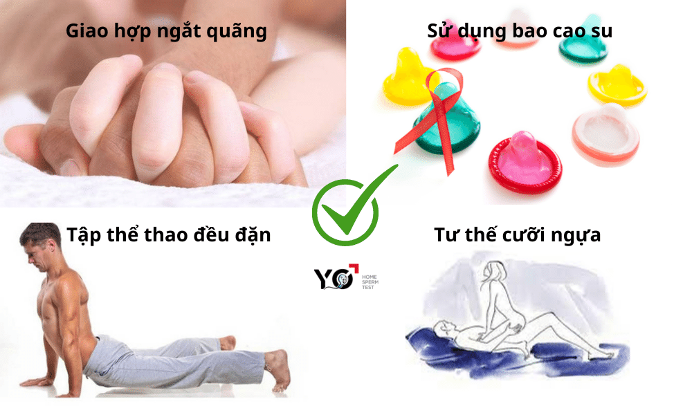 Một số biện pháp giúp cải thiện tình trạng xuất tinh sớm bằng tâm lý