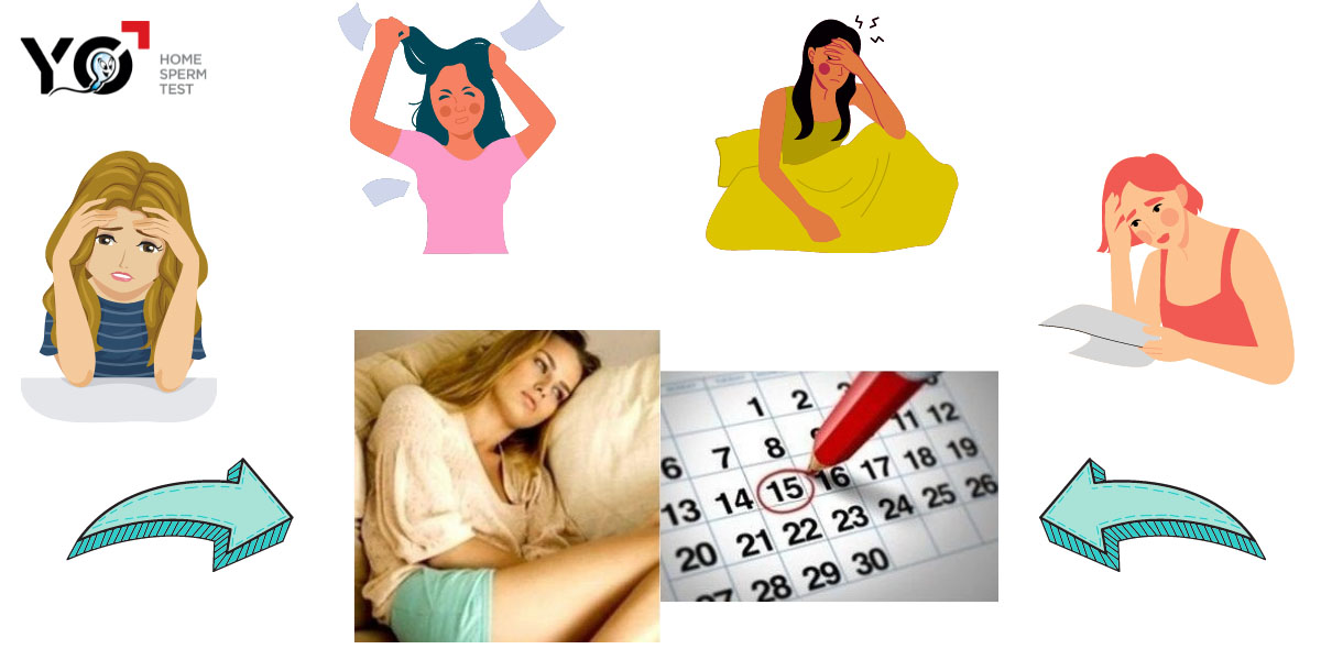 Thường xuyên căng thẳng, mệt mỏi là tác nhân gây rối loạn kinh nguyệt