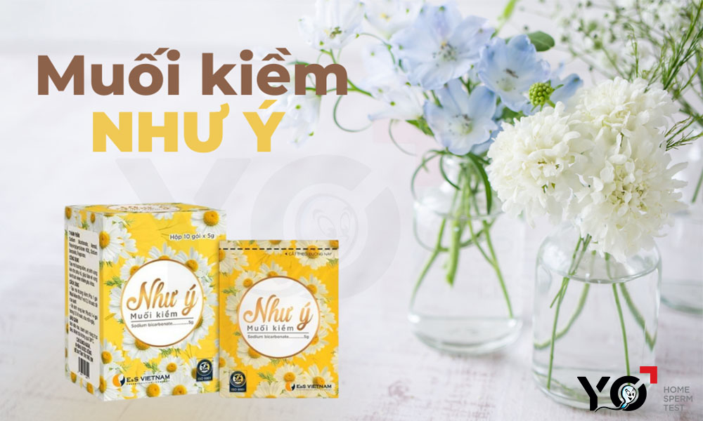 Muối kiềm Như Ý giúp tạo môi trường kiềm nhanh chóng, hiệu quả