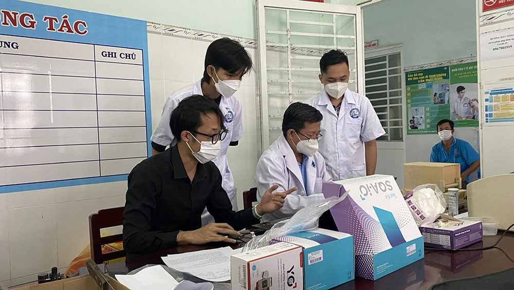 Phân tích kết quả tinh dịch đồ bằng máy SQA-iO chỉ sau 1 phút