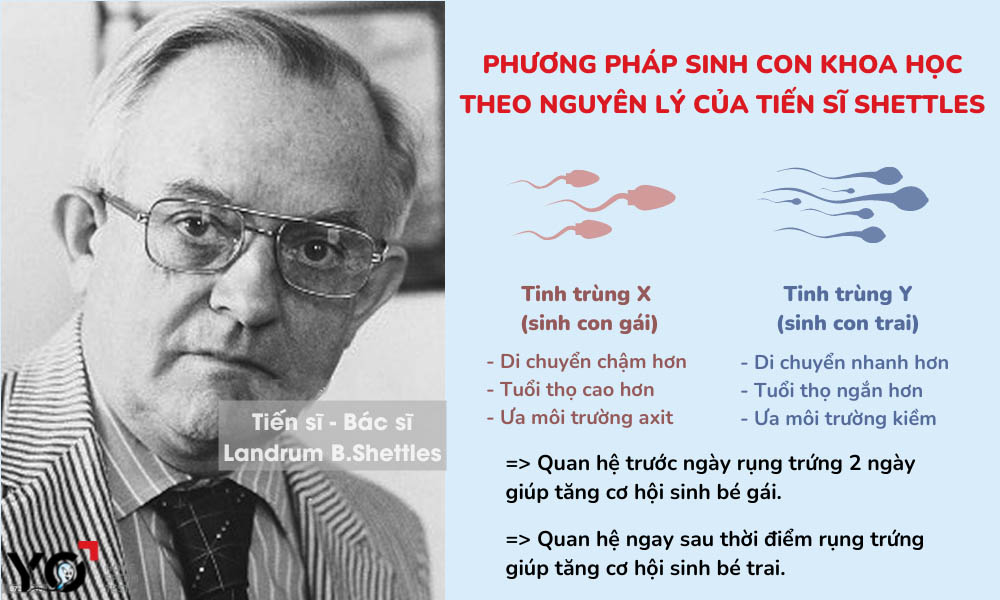 Cách tính sinh con theo ý muốn chuẩn khoa học có tỷ lệ thành công cao nhất hiện nay