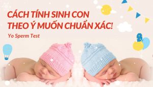 cách tính sinh con theo ý muốn chuẩn xác